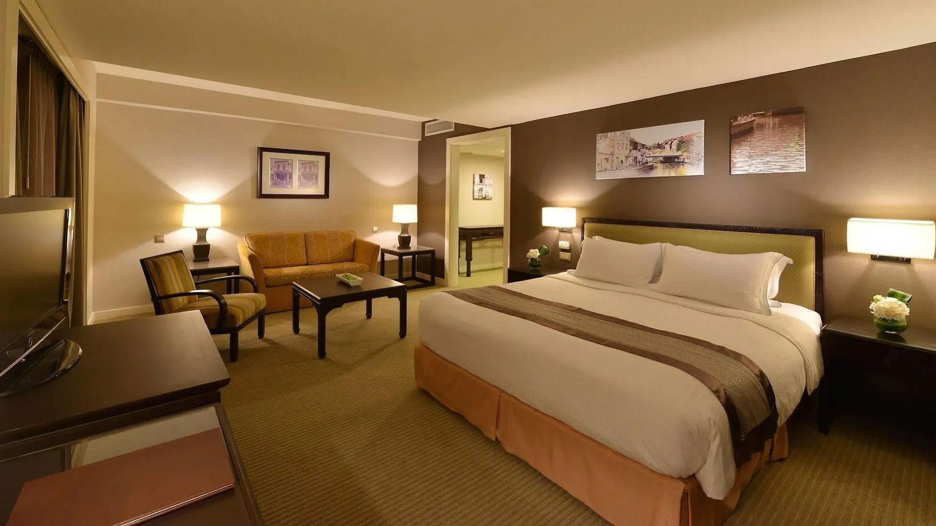 Hotel Equatorial Melaka 5*, Malacca Malaysia